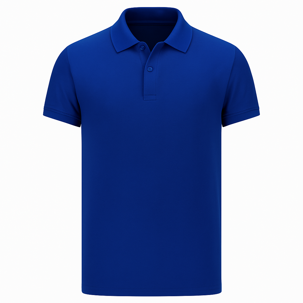 Camisas de dotacion empresarial tipo polo color azul