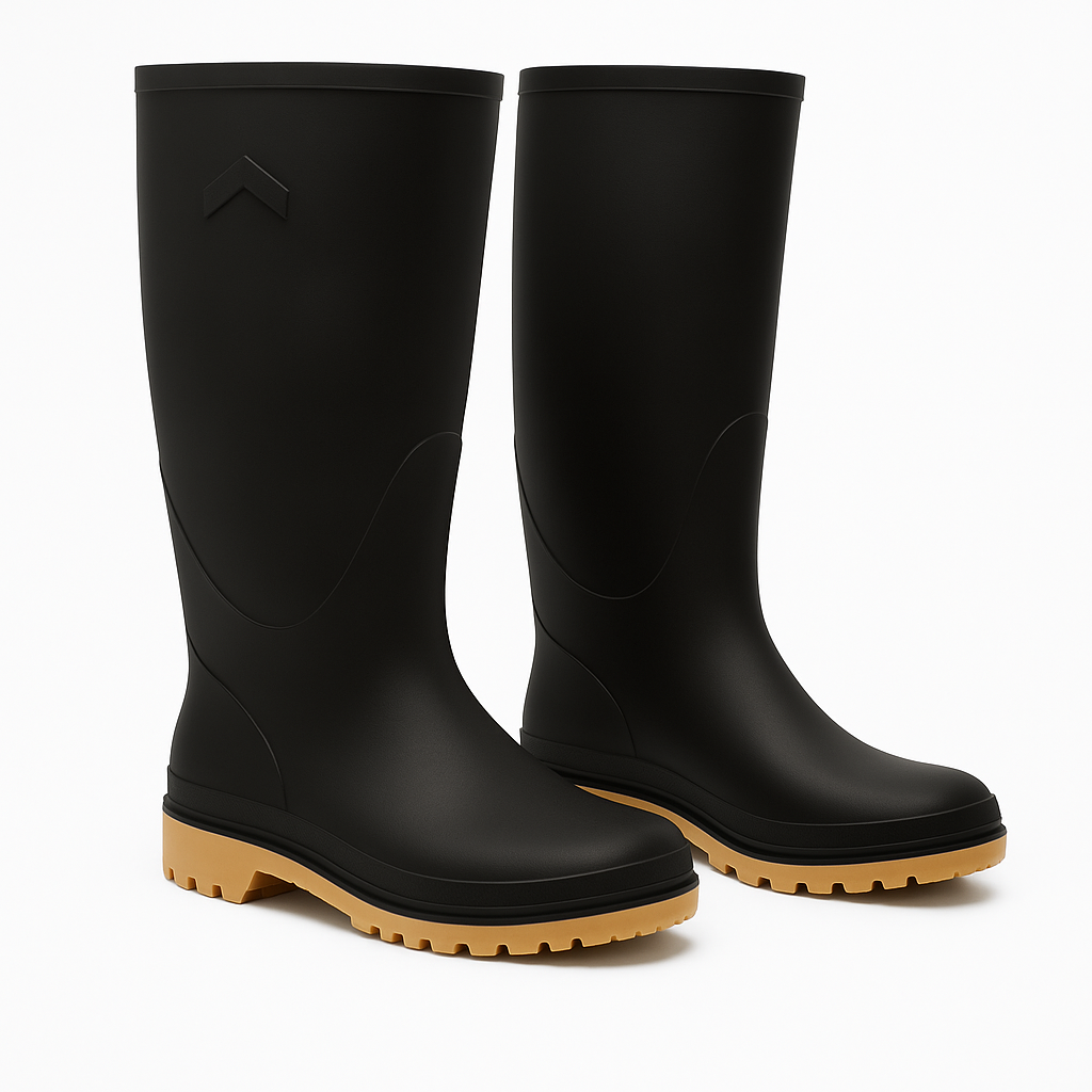 Bota de caucho de seguridad