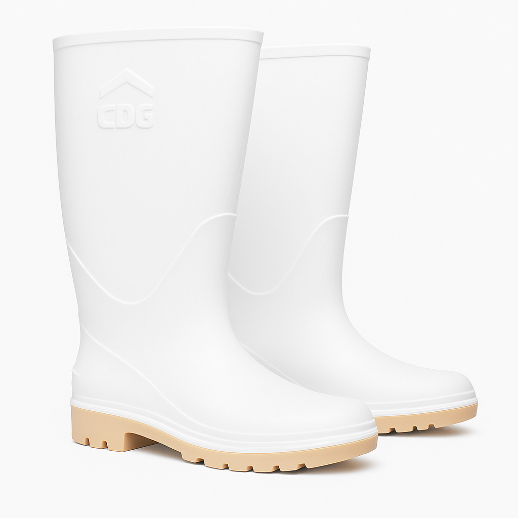 Bota de caucho de seguridad