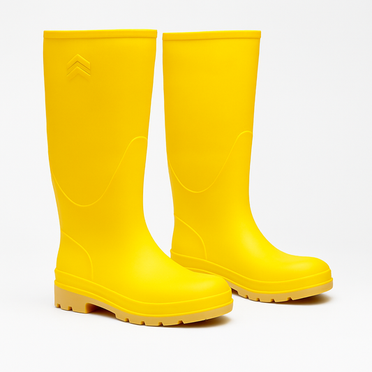 Bota de caucho de seguridad