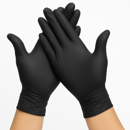 Guante de nitrilo x 100 unidades