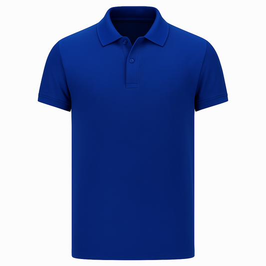 Camisas de dotacion empresarial tipo polo color azul