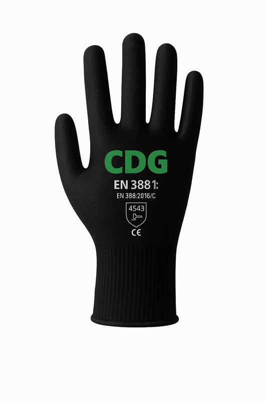 Guante Nylon nitrilo