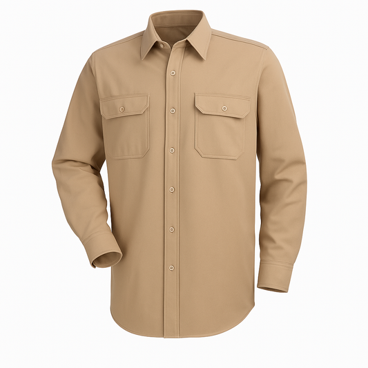 Camisa en DRILL