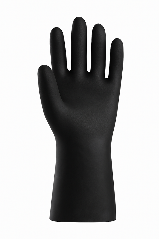Guantes de caucho