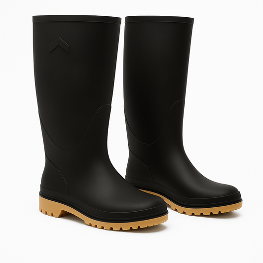 Bota de caucho de seguridad